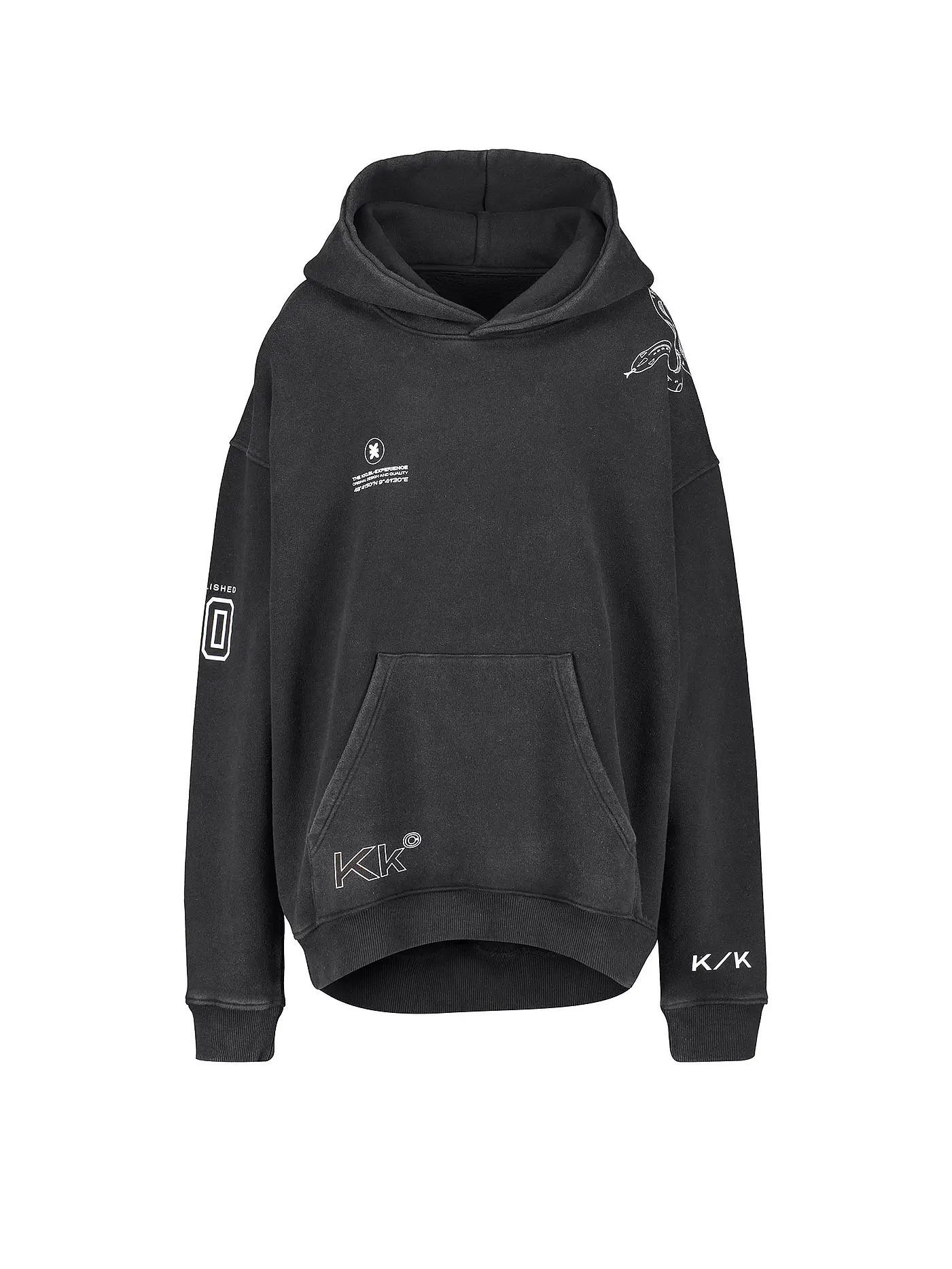 KARO KAUER | Kapuzensweater - Hoodie | 